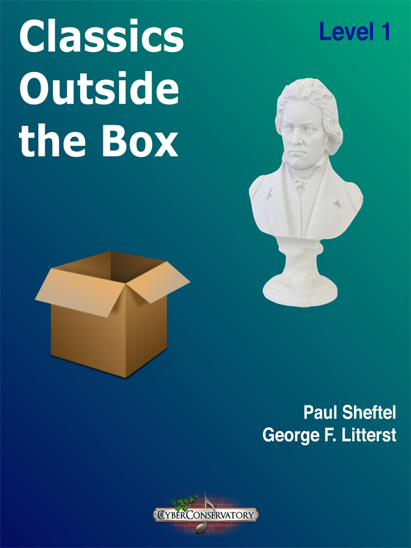 Classics Outside the Box Level 1  Cover Art