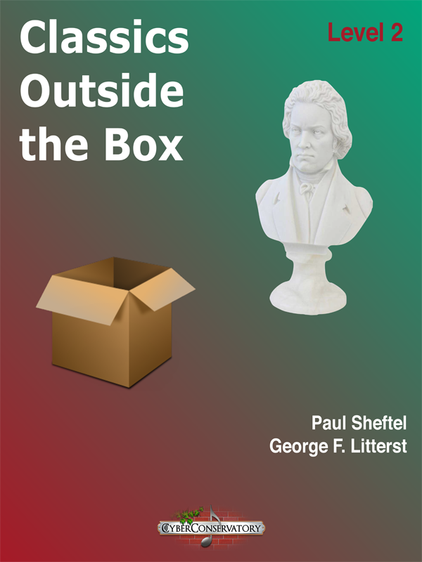 Classics Outside the Box Level 2  Cover Art