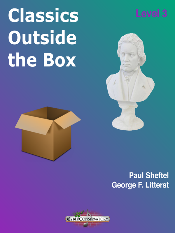 Classics Outside the Box Level 3  Cover Art