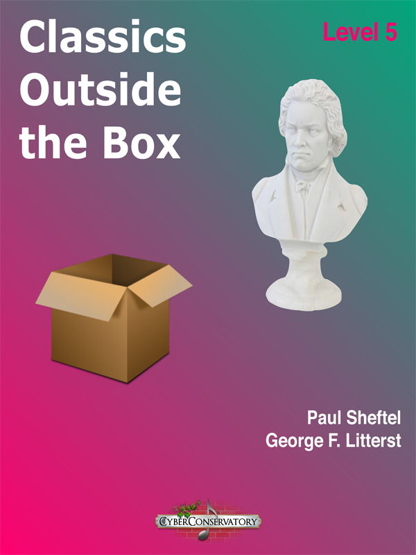 Classics Outside the Box Level 5  Cover Art