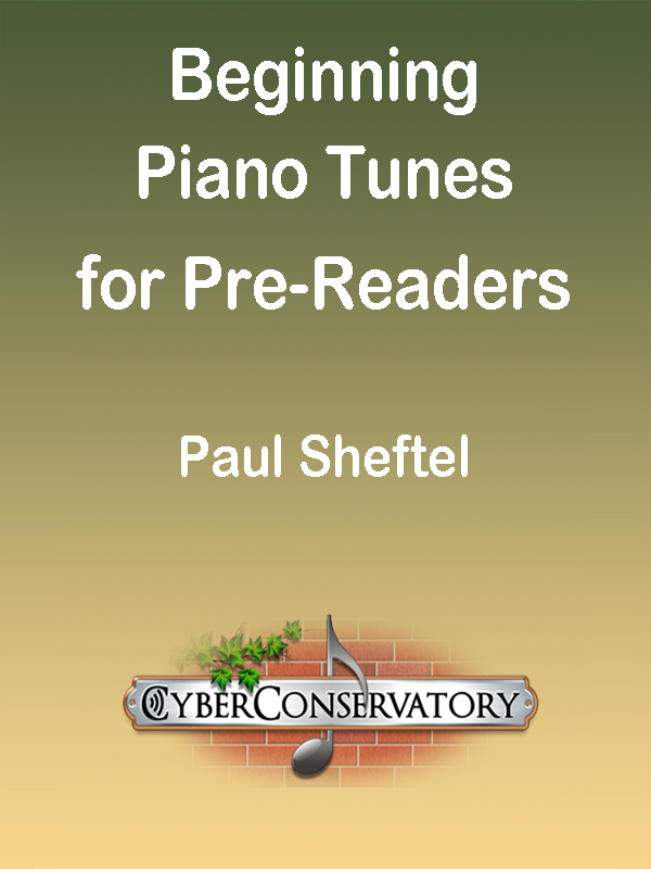 Beginning Piano Tunes for Pre-Readers Cover