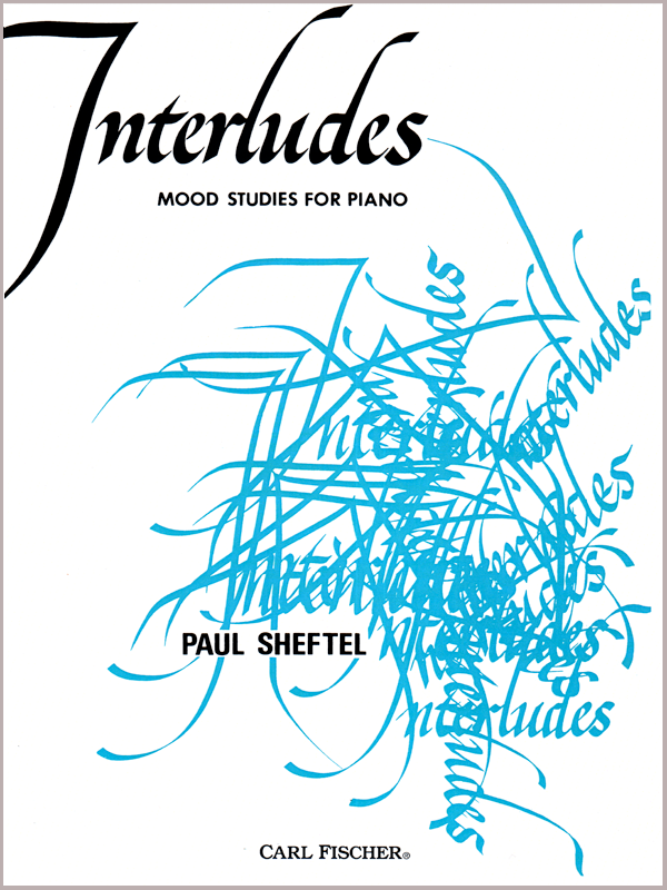 Interludes by Paul Sheftel  Cover Art