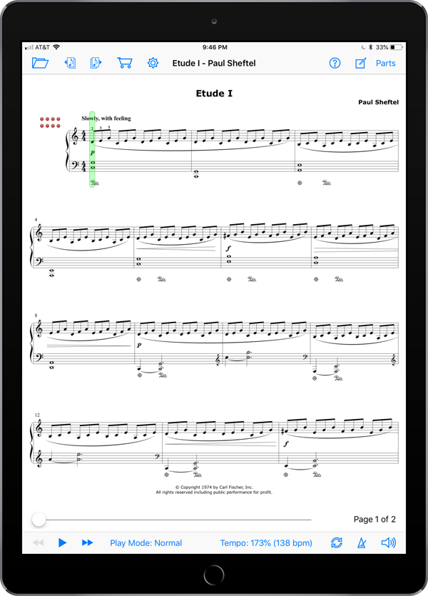Interludes by Paul Sheftel  Super Score Sample