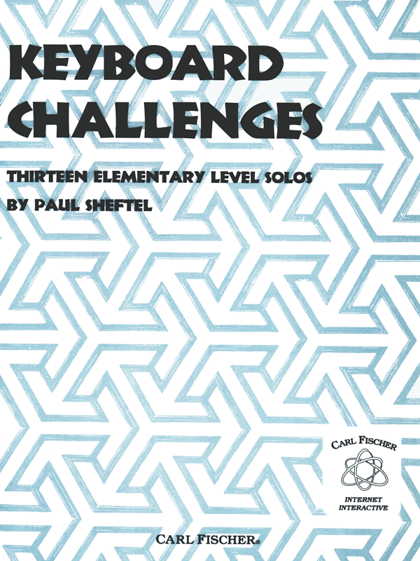 Keyboard Challenges by Paul Sheftel  Cover Art