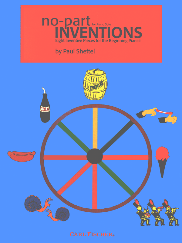 No-Part Inventions by Paul Sheftel