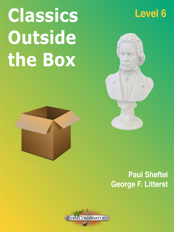 Classics Outside the Box Level 6  Cover Art