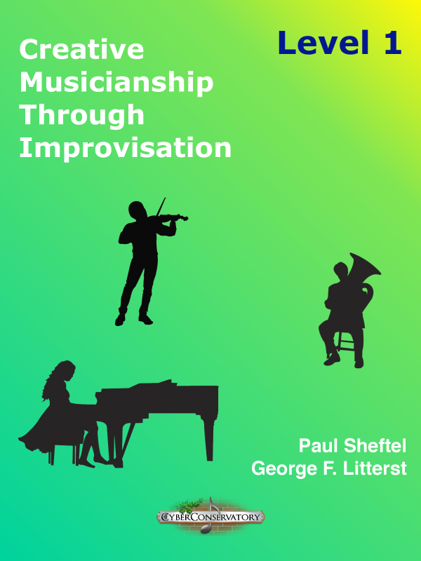 Creative Musicianship Through Improvisation Level 1  Cover Art