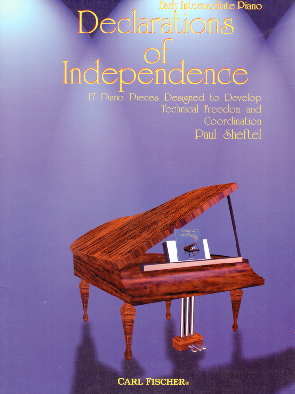 Declarations of Independence by Paul Sheftel-Cover