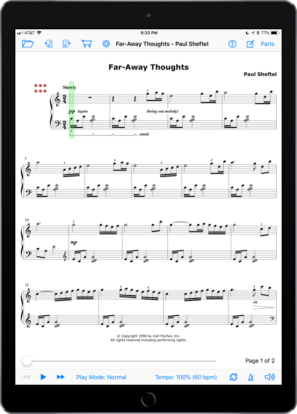 Declarations of Independence by Paul Sheftel  Super Score Sample