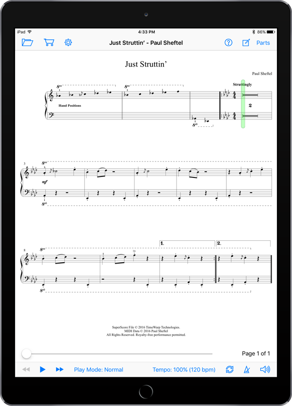 Duet Yourself by Paul Sheftel  Super Score Sample