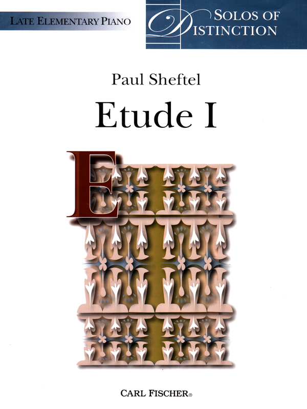 Etude I by Paul Sheftel  Cover Art