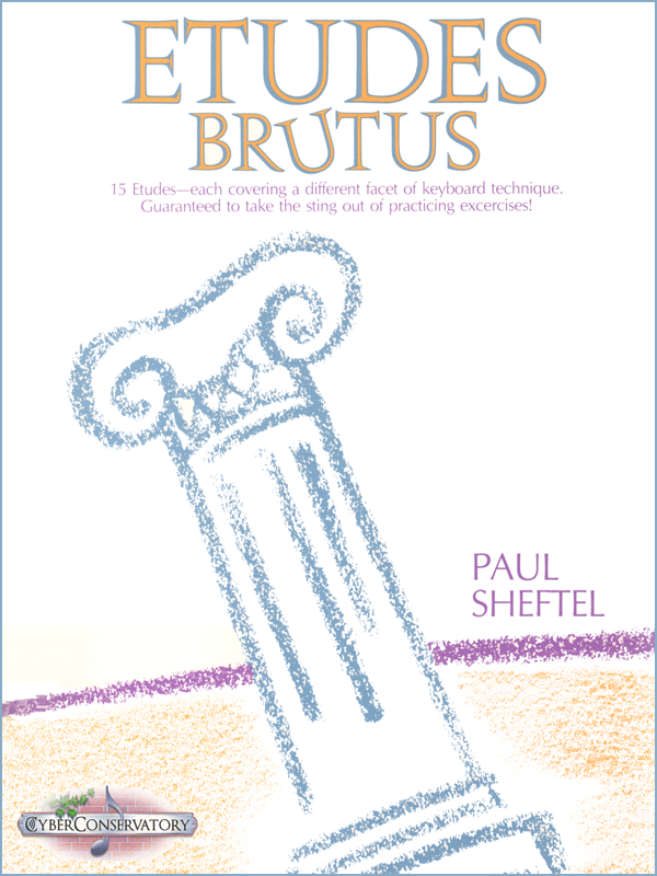 Etudes Brutus by Paul Sheftel-Cover