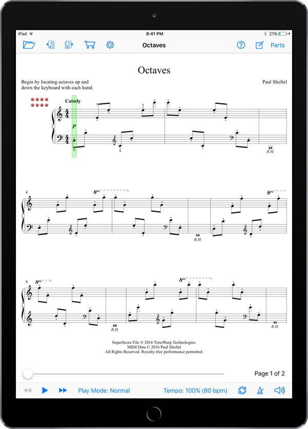 Etudes Brutus by Paul Sheftel  Super Score Sample