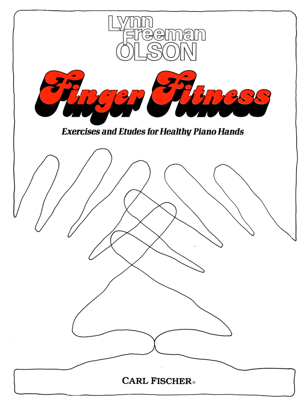 Finger Fitness by Lynn Freeman Olson-Cover