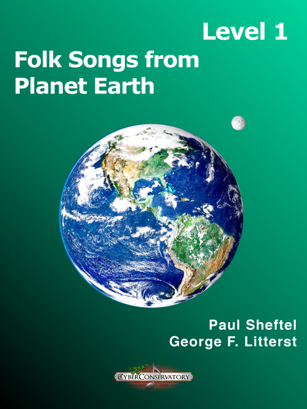 Folk Songs from Planet Earth Level 1-Cover