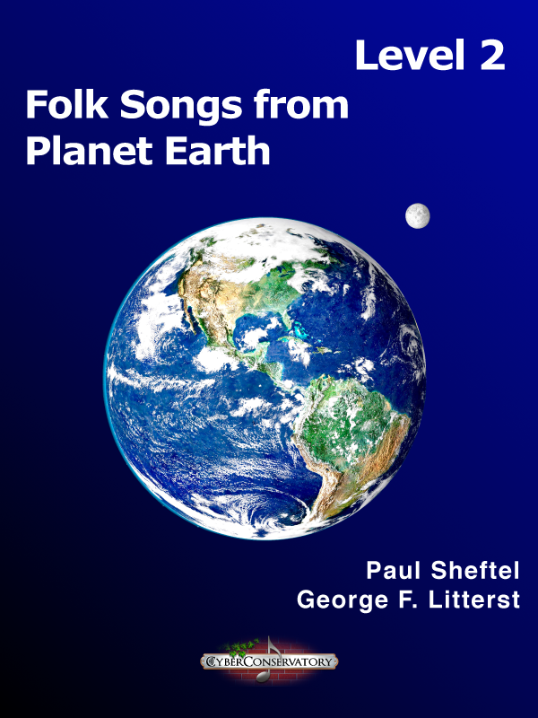 Folk Songs from Planet Earth Level 2  Cover Art
