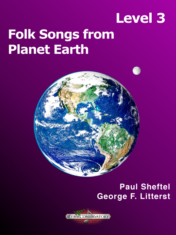 Folk Songs from Planet Earth Level 3-Cover