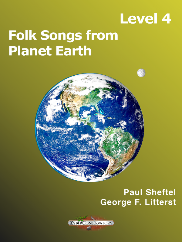 Folk Songs from Planet Earth Level 4  Cover Art