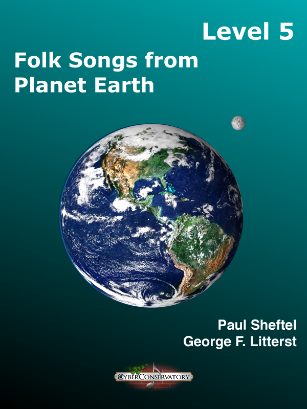 Folk Songs from Planet Earth Level 5-Cover