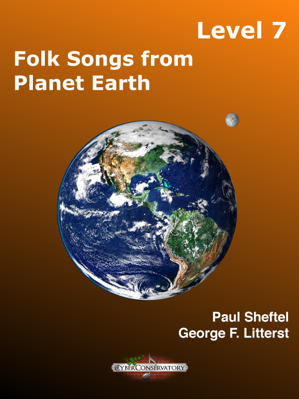 Folk Songs from Planet Earth Level 7  Cover Art