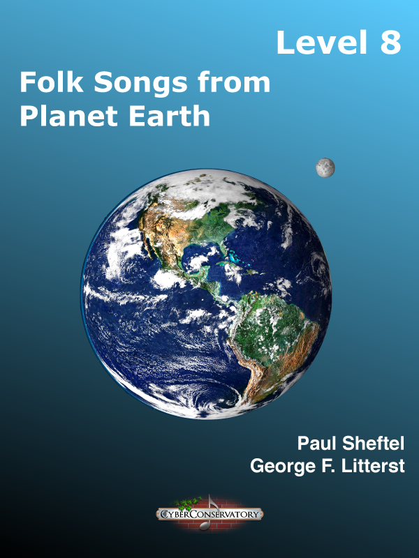 Folk Songs from Planet Earth Level 8  Cover Art