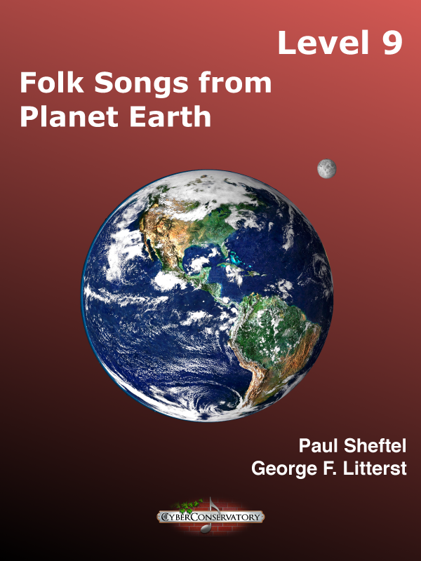 Folk Songs from Planet Earth Level 9  Cover Art