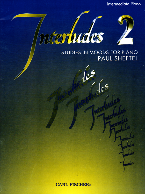 Interludes 2 by Paul Sheftel  Cover Art