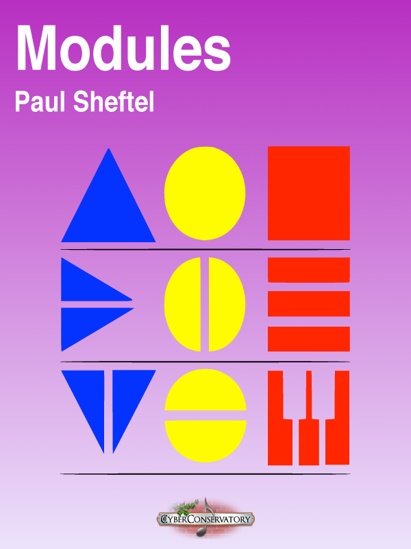 Modules by Paul Sheftel  Cover Art