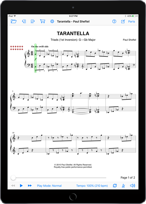 Modules by Paul Sheftel  Super Score Sample