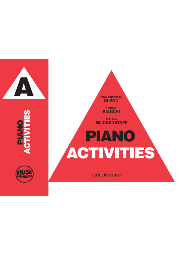 Music Pathways - Piano Activities - Level A-Cover