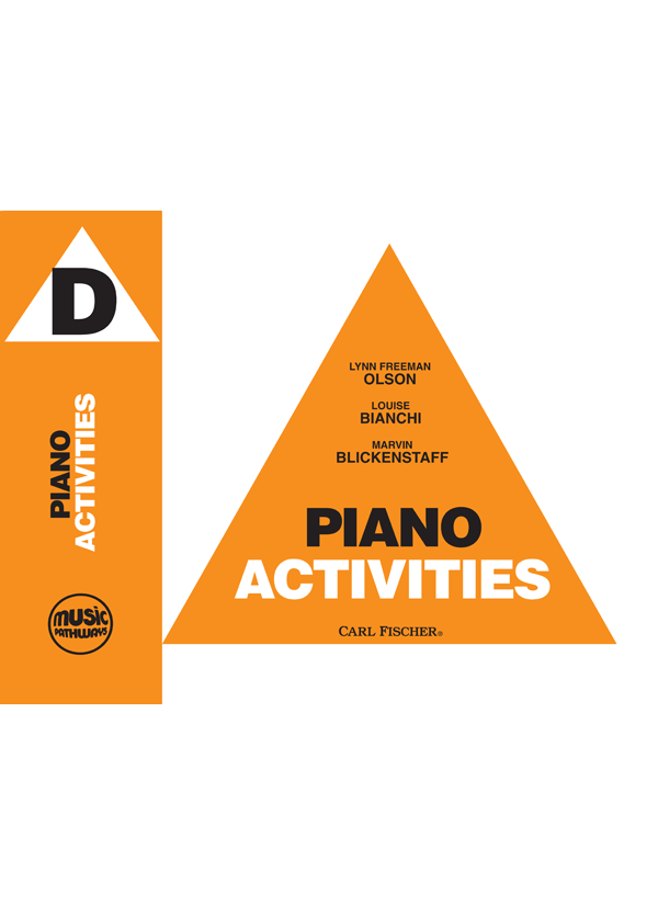 Music Pathways - Piano Activities - Level D-Cover