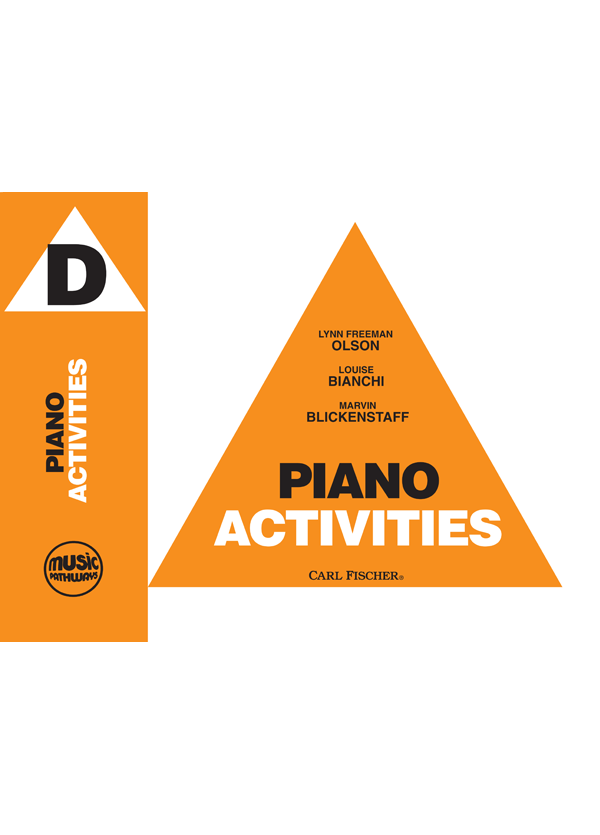 Music Pathways: Piano Activities – Level D  Cover Art