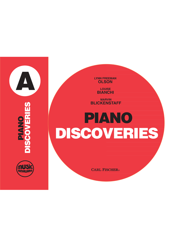 Music Pathways - Piano Discoveries - Level A-Cover