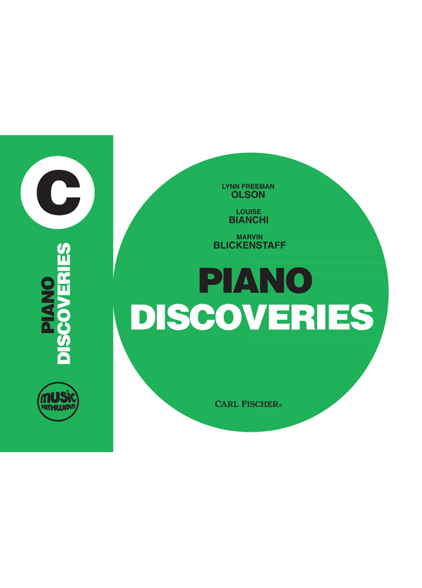 Music Pathways: Piano Discoveries – Level C  Cover Art