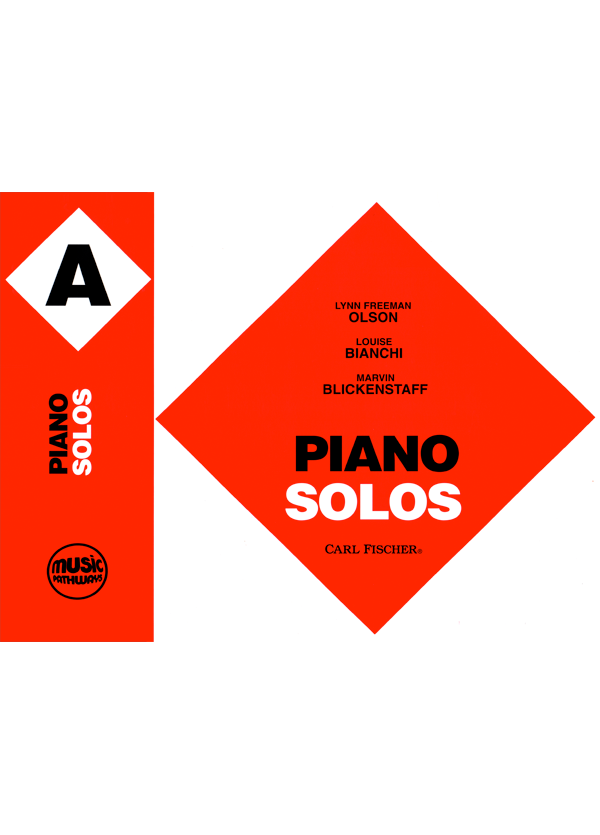 Music Pathways - Piano Solos - Level A-Cover