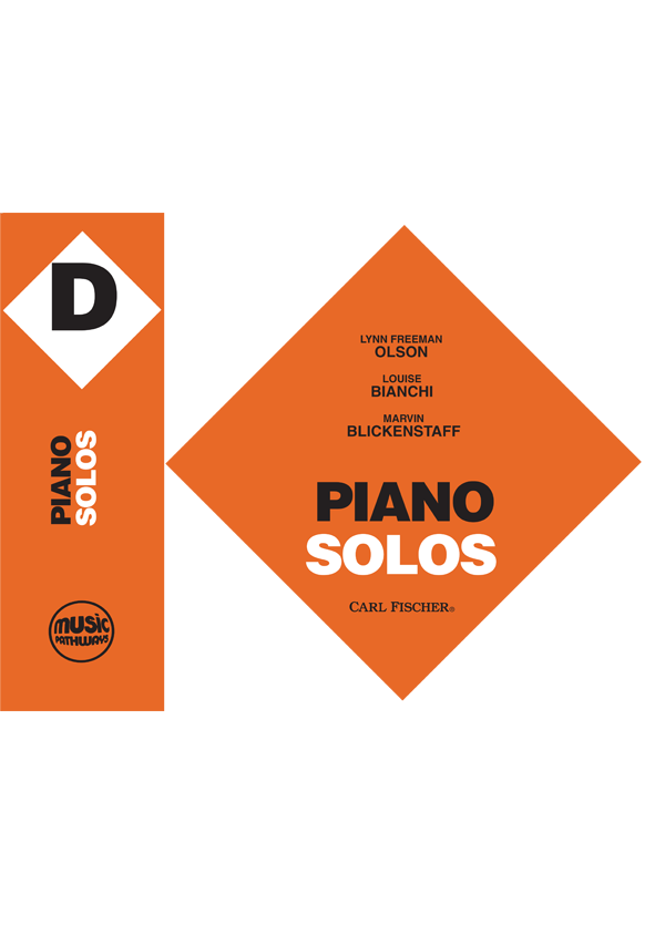 Music Pathways - Piano Solos - Level D-Cover