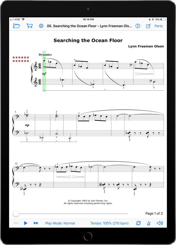 Music Pathways: Piano Solos – Level D  Super Score Sample