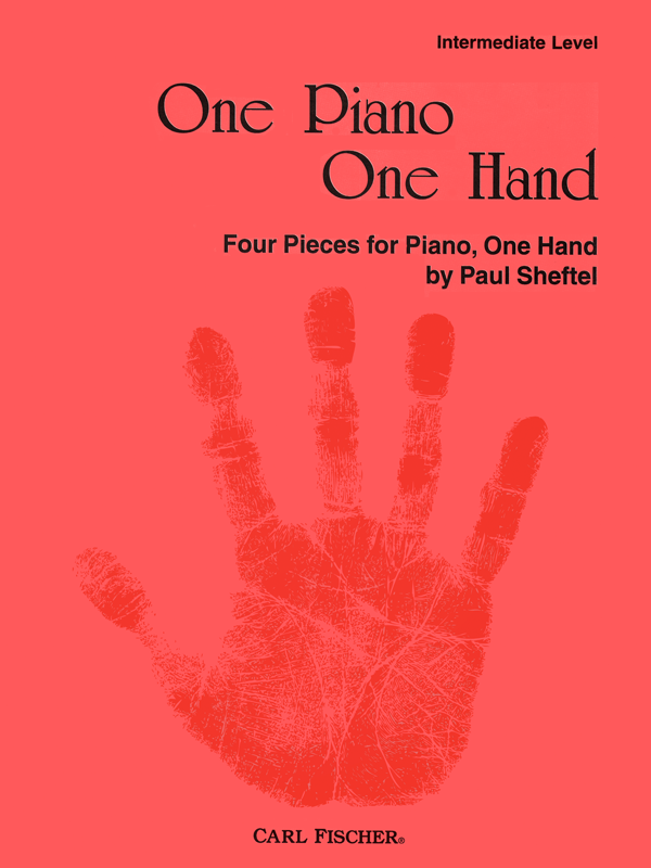 One Piano One Hand by Paul Sheftel  Cover Art
