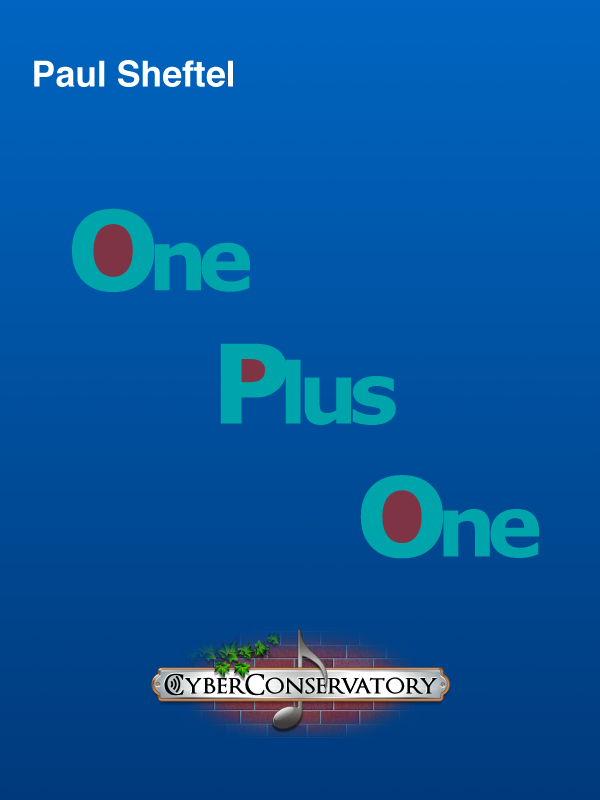 One Plus One by Paul Sheftel  Cover Art