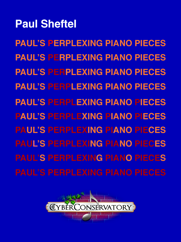 Paul’s Perplexing Piano Pieces-Cover
