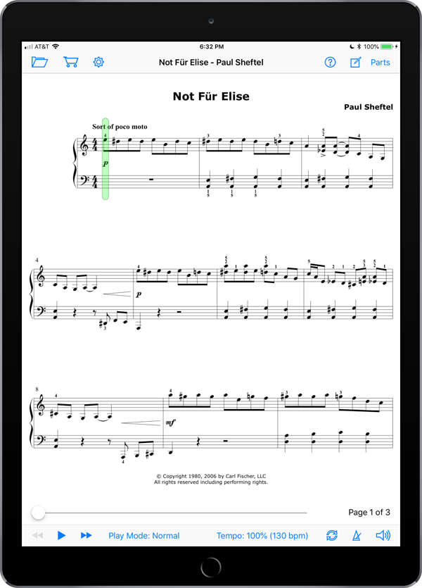 Paul’s Practical Piano Pieces by Paul Sheftel  Super Score Sample