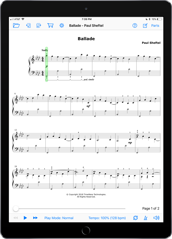 Preludes, Interludes, and a Postlude by Paul Sheftel  Super Score Sample