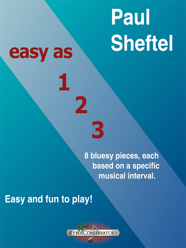 Easy as 1-2-3 by Paul Sheftel-Cover