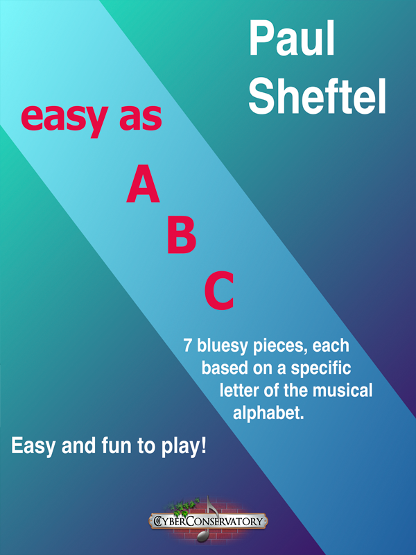 Easy as ABC by Paul Sheftel  Cover Art