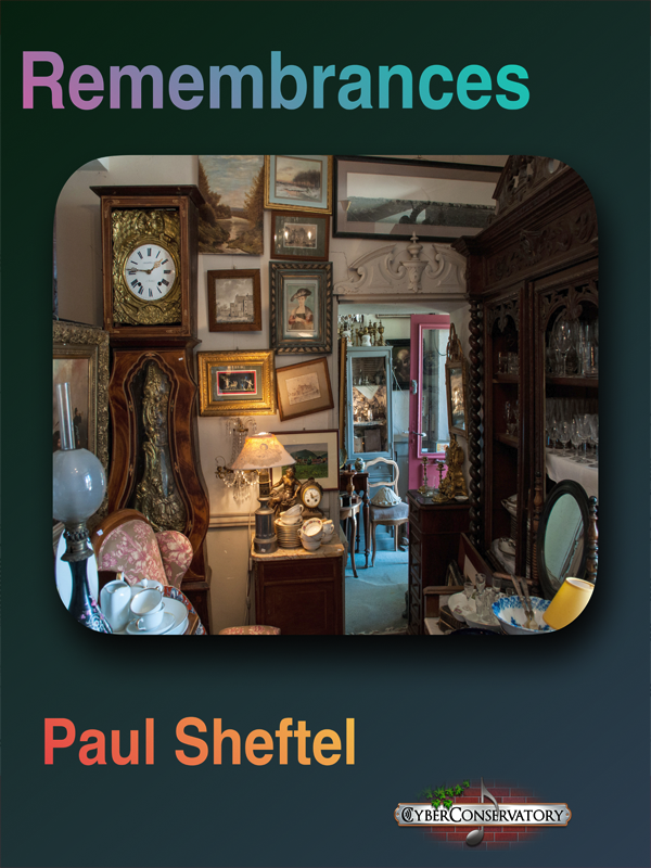 Remembrances by Paul Sheftel  Cover Art