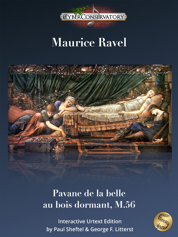Pavane de la belle au bois dormant, M.56 by Maurice Ravel  Cover Art